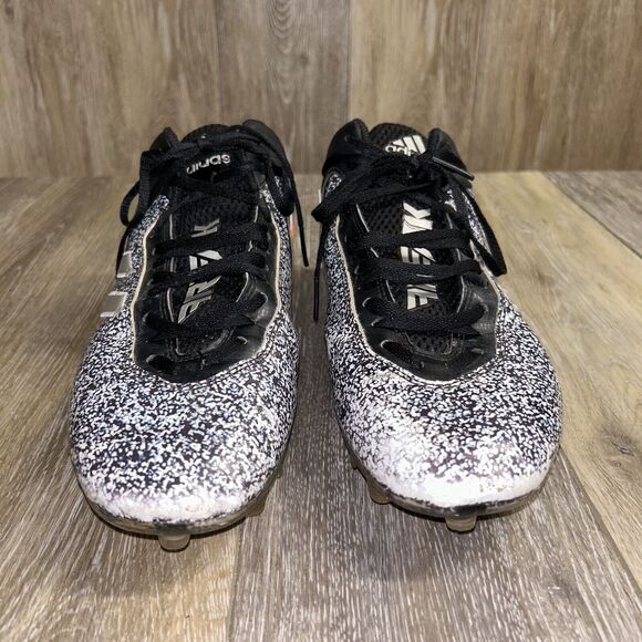 Adidas Mens US Size 11 Gray Freak Ghost Lace Up Football Cleats EF3486 Shoes - Picture 3 of 12